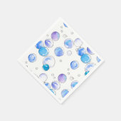 Blasen Serviette (Ecke)