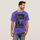 Blasen Sie die Kerze aus, wenn Sie T - Shirt Verla (Vorne ganz)