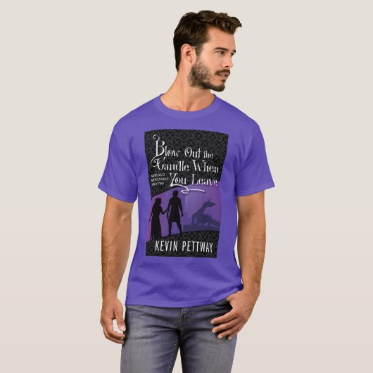 Blasen Sie die Kerze aus, wenn Sie T - Shirt Verla (Vorne ganz)