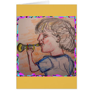 blasen Sie Ihr eigenes Horn