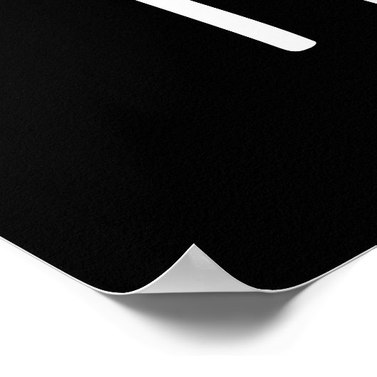 Blasen Sie Ihren Geist lustige Brain Pun Dark BG Poster (Ecke)