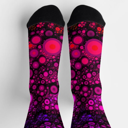 Blasen Socken (Oben)