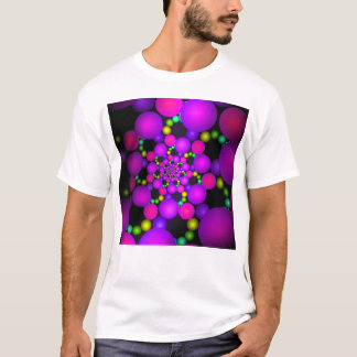 Blasen-Spirale T-Shirt