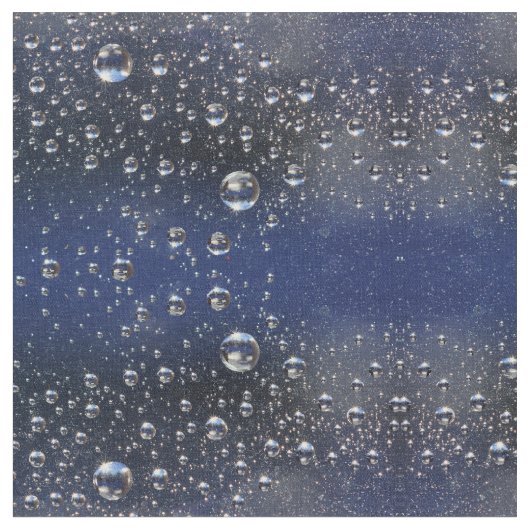 Blasen Stoff (Nahaufnahme)