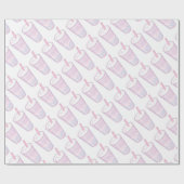 Blasen-Tee Geschenkpapier (Flach)