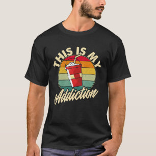 Blasen-Tee ist mein SuchtBoba-Getränk T-Shirt