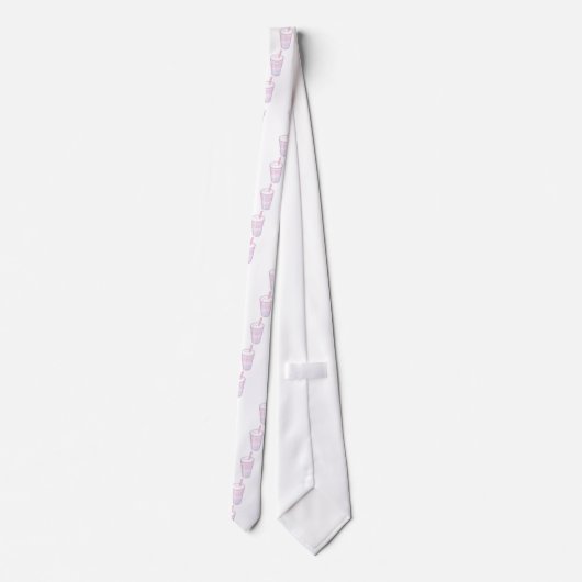 Blasen-Tee Krawatte (Rückseite)