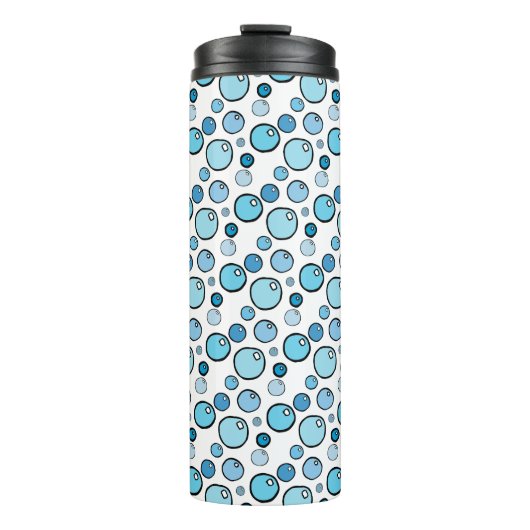 Blasen Thermosbecher (Vorderseite)