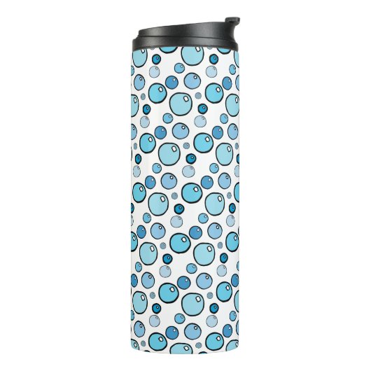 Blasen Thermosbecher (Nach links gedreht)