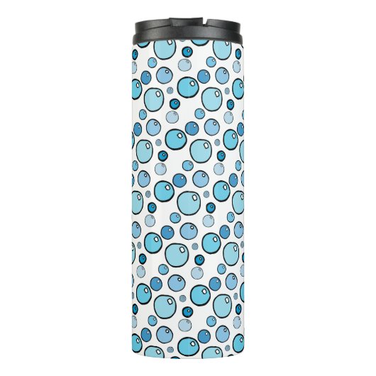 Blasen Thermosbecher (Rückseite)