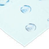 Blasen Tischdecke (Schrägansicht)