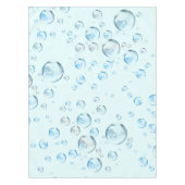 Blasen Tischdecke (Vorderseite)