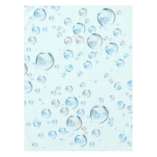 Blasen Tischdecke (Vorderseite)