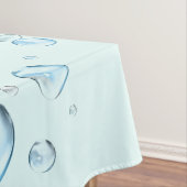 Blasen Tischdecke (Beispiel)