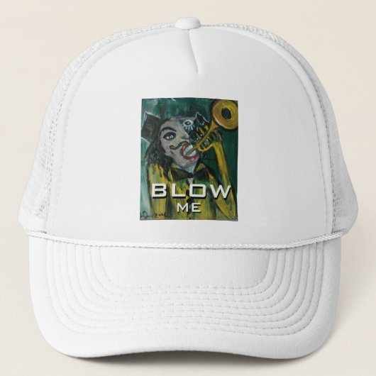 blasen truckerkappe (Vorderseite)