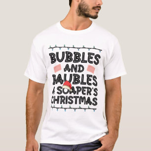 Blasen und Bläschen - Weihnachten - Seife Ma T-Shirt