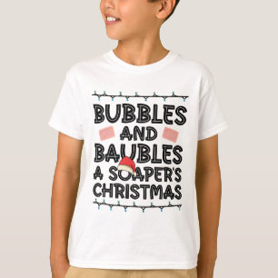 Blasen und Bläschen - Weihnachten - Seife Ma T-Shirt