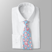 Blasen und Blasen Neck Tie Krawatte (Gebunden)