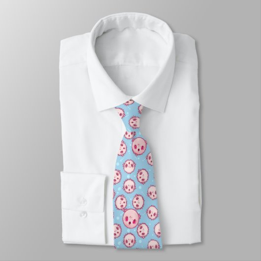 Blasen und Blasen Neck Tie Krawatte (Gebunden)