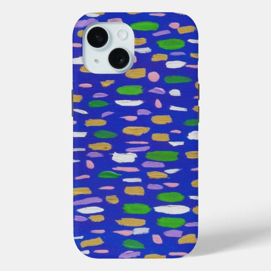 Blasen und Blues Case-Mate iPhone Hülle (Rückseite)