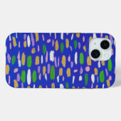 Blasen und Blues Case-Mate iPhone Hülle (Rückseite (Horizontal))