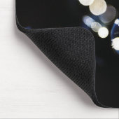 Blasen und Bokeh Design Mousepad (Ecke)