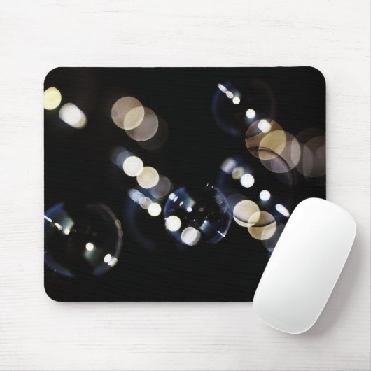 Blasen und Bokeh Design Mousepad (Mit Mouse)
