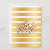 Blasen und Brände Herbst Polterabend Einladung (Rückseite)