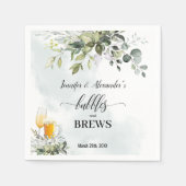 Blasen und Brände Serviette (Vorderseite)