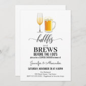 Blasen und Braun Paare Dusche (Vorne/Hinten)