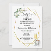 Blasen und Bräune bevor ich Grünen Gold Einladung (Vorderseite)