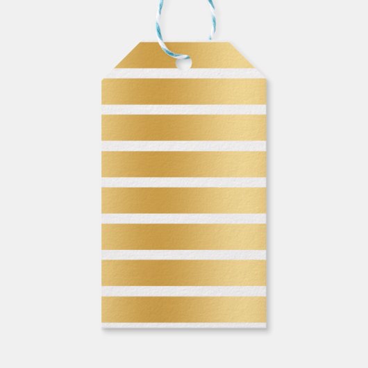 Blasen und Brüche Fall Eukalyptus Herbst Gefälligk Geschenkanhänger (Rückseite)