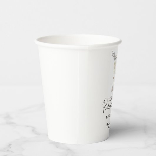 Blasen und Brüche vor dem I Do's Polterabend Pappbecher (Rechts)