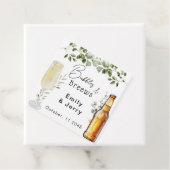 Blasen und Brühe Eukalyptus Couple Dusche Party Geschenkanhänger (Beispiel)