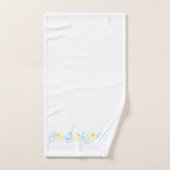 Blasen und Ducks Set (Handtuch)