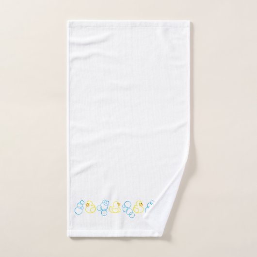 Blasen und Ducks Set (Handtuch)