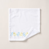 Blasen und Ducks Set (Waschlappen)