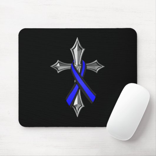 Blasen und durchkreuzen mousepad (Mit Mouse)