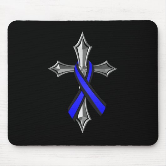 Blasen und durchkreuzen mousepad (Vorne)