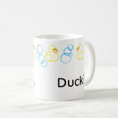 Blasen und Enten Bath Time Personal Mug Kaffeetasse (VorderseiteRechts)