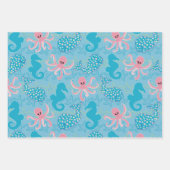 Blasen und Freunde Umschlag Papier von Karla (Vorderseite 3)