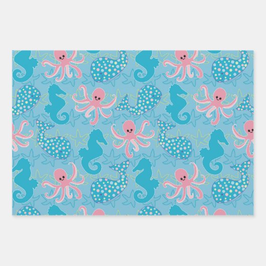 Blasen und Freunde Umschlag Papier von Karla (Vorderseite 3)