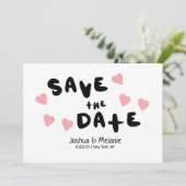 Blasen und Herz speichern die Termine (Stehend Vorderseite)