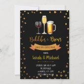 Blasen und Party Einladung (Vorderseite)