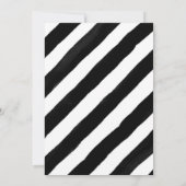 Blasen und Party Einladung (Rückseite)