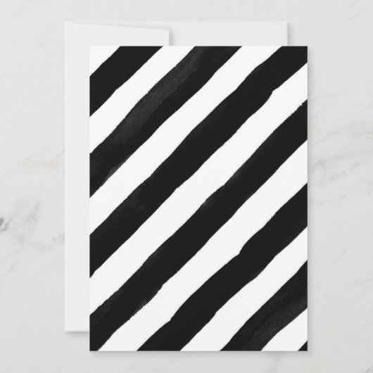 Blasen und Party Einladung (Rückseite)