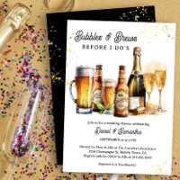 Blasen und Polterabend-Engagement-Partei