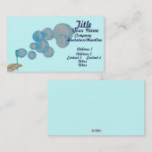 Blasen Visitenkarte (Vorne/Hinten)