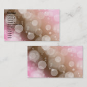 Blasen Visitenkarte (Vorne/Hinten)