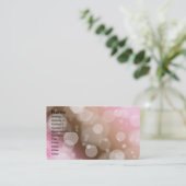 Blasen Visitenkarte (Stehend Vorderseite)